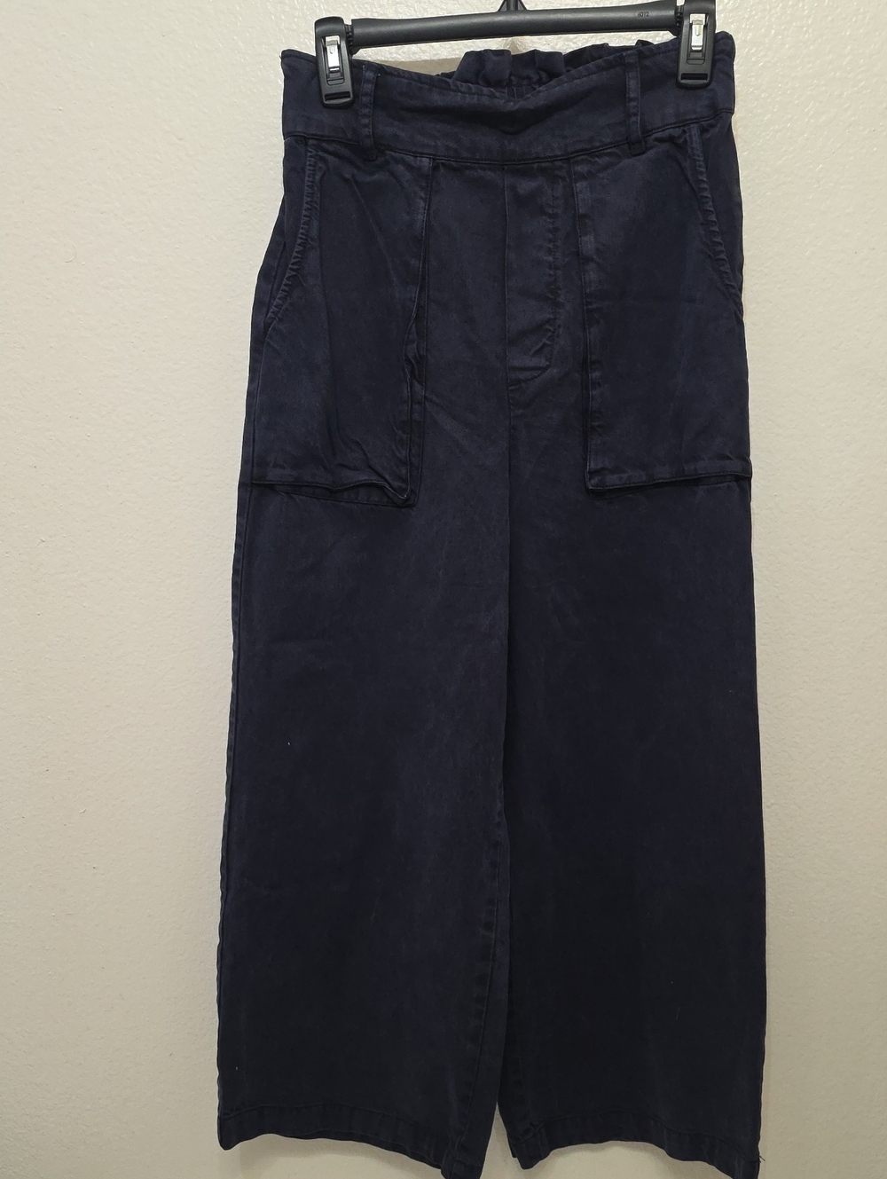 YFB Wide Leg Navy  Pants